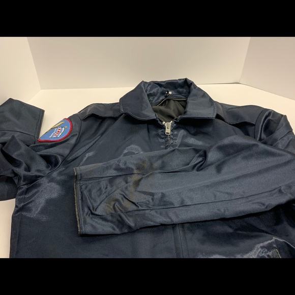 Fechheimer Jacket Navy Blue Chicago Flag Size 46L - Picture 11 of 11